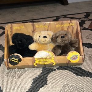 NEW 3 mini lab stuffed animals